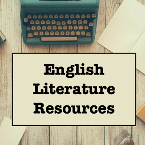 English Literature Resources