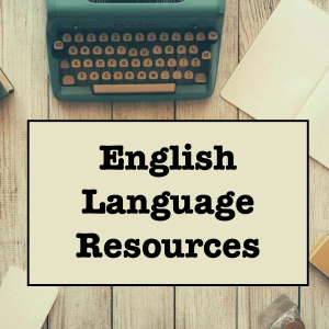 English Language Resources