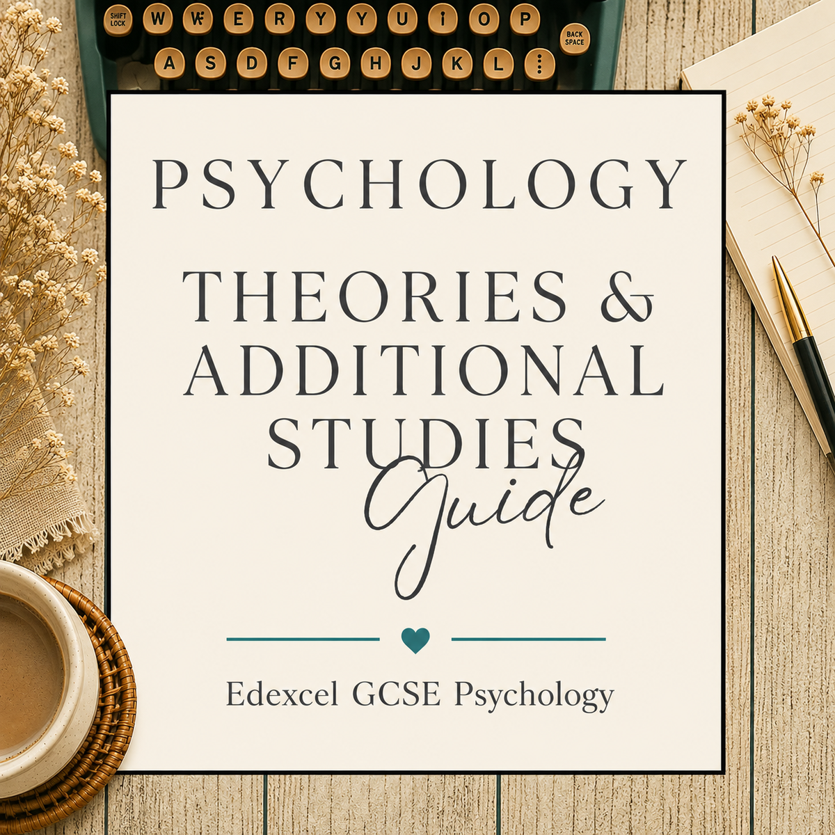 Edexcel GCSE Psychology Revision - Theories and Studies Paper 1 and Paper 2